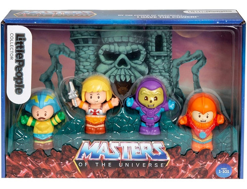 He Man Littlepeople Collector 4pack Juguete Fisher Price