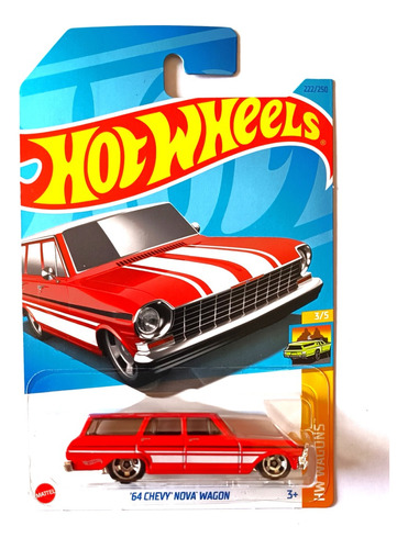 Hot Wheels Chevy Nova Wagon ´64