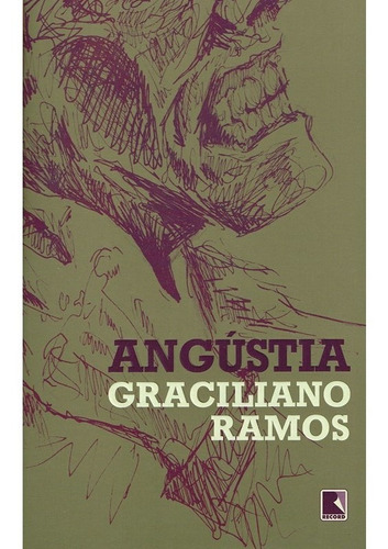 Angústia, de Ramos, Graciliano. Editora Record Ltda., capa mole em português, 2019