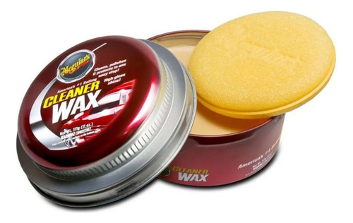 Cera Cleaner Wax Meguiars A1214 311g//ganhe Uma Flanela De P