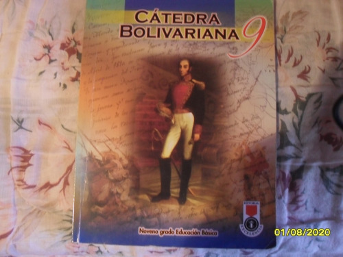 Texto, Catedra Bolivariana Noveno