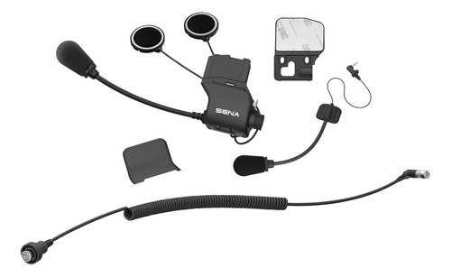 Kit Universal Abrazadera Para Casco Cb Audio Honda Goldwing