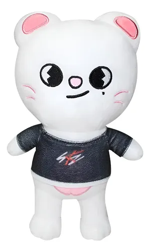 Brinquedo De Pelúcia Tz Skzoo De Stray Kids Leeknow Hyunjin
