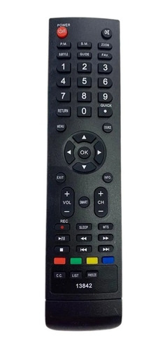 Control Remoto Led Tv P/ Hitachi Cdh-le32fd14 Cdh-le39fd14 