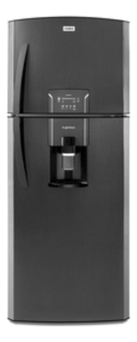 Nevera no frost Mabe RMP400F black stainless steel con freezer 400L 110V