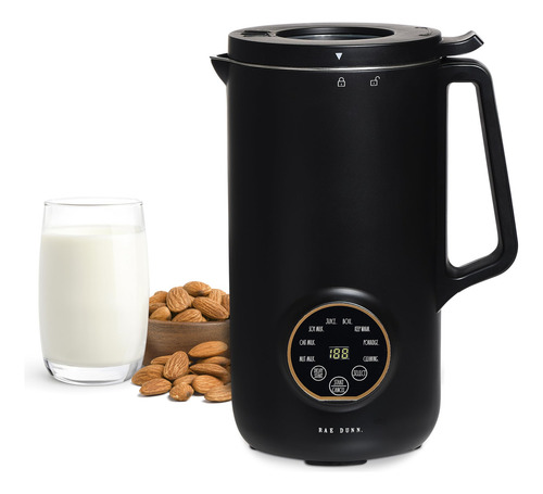 Rae Dunn Máquina De Leche De Nueces Negro