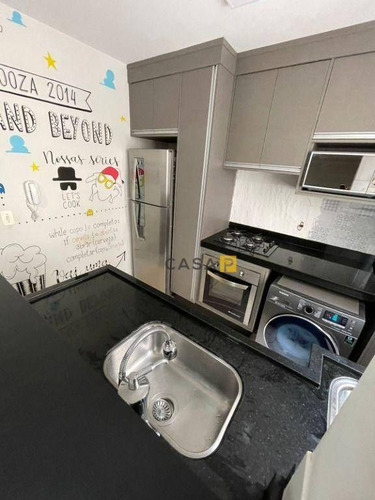 Imagem 6 de 14 de Apartamento Com 2 Dormitórios À Venda, 43 M² Por R$ 190.800 - Jardim Terramérica I - Americana/sp - Ap1081