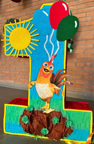 Piñata De La Granja De Zenon 