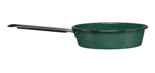 Imagen 8 de 10 de Batería De Cocina Clásica De Peltre 12 Piezas Verde Cinsa