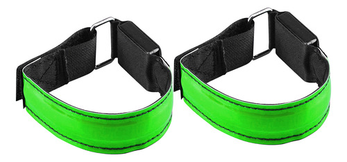 Brazalete Led Recargable Para Correr, Pulsera Usb, Seguridad