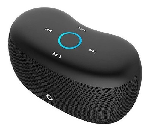 Altavoz De Bluetooth, Doss Soundbox Xs Touch, Negro