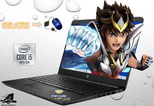 Imagen 1 de 8 de Laptop Portátil Hp Core I5 10ma 8gb Ssd 500gb Led 14, I3/i7
