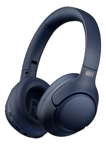 Headset Qcy H3 Anc Adaptativo Bluetooth 5.3 Multiponto 60h Cor Azul