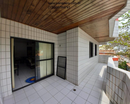 Imagem 6 de 30 de Apartamento Amplo, 3 Quartos, No Centro De Mongaguá - Ap00168 - 70138930