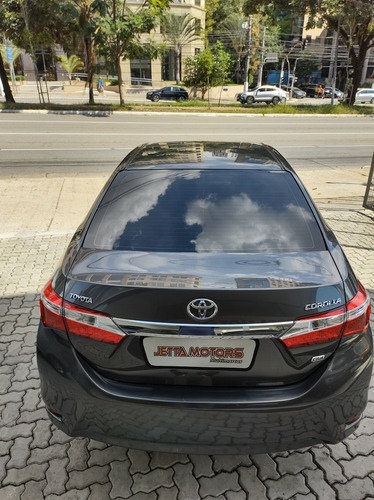 Imagem 6 de 15 de Toyota Corolla 2017 1.8 16v Gli Flex Multi-drive 4p