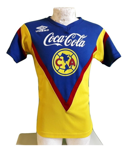 Jersey Retro America Blanca Umbro Y No 95 Aniversario