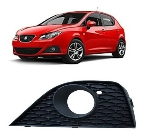 Rejilla Fascia Delantera Con Hoyo Izquierda Seat Ibiza 2009