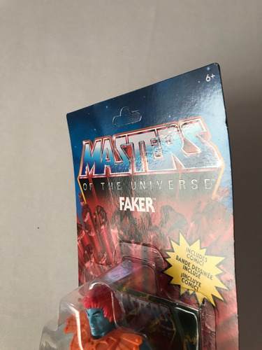Faker Motu Origins Retro Masters Of The Universe Mattel 2021 (Usado)
