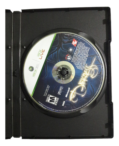 The Darkness Xbox 360 Videojuego Fisico Original (Reacondicionado)