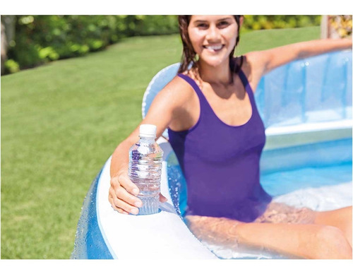 Piscina Inflable Circular Intex Verano