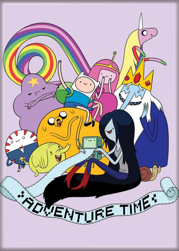 Iman Ata-boy Adventure Time Fin Jake Marceline Bmo 2.5 X