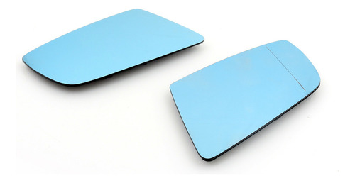 Espejos Retrovisores Azules Con Calefacción For Bmw Serie 5