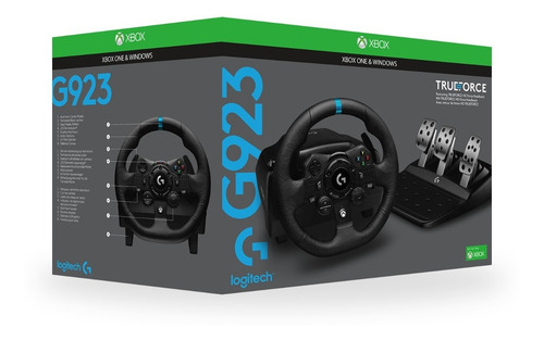 Imagen 9 de 10 de Volante Carreras Logitech G923 Trueforce, Pc / Xbox X|s One