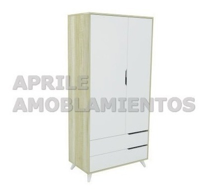 Imagen 4 de 6 de Cuna Funcional Nórdica Recta Patas Cajones Baulera Mdf
