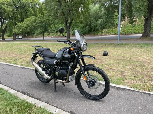Imagen 4 de 4 de Royal Enfield Himalayan 2021