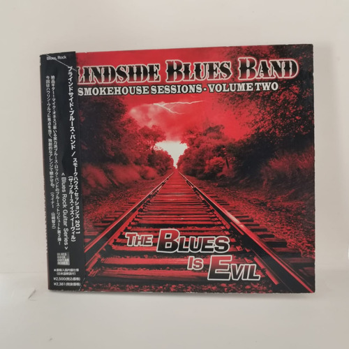 Blindside Blues Band Smokehouse Session Cd Japones Obi [usad