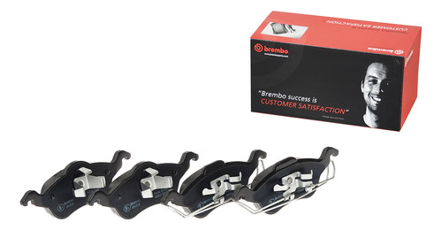 Balatas Delanteras Ford Focus Di / Tddi 1.8 98-04 Brembo L