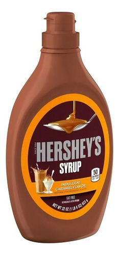 Hersheys Caramel Syrup Jarabe Caramelo Importado 623g