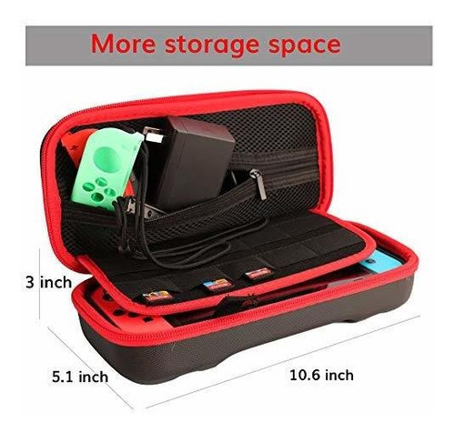 Imagen 3 de 6 de Eovola Kit De Accesorios Para Nintendo Switch Games