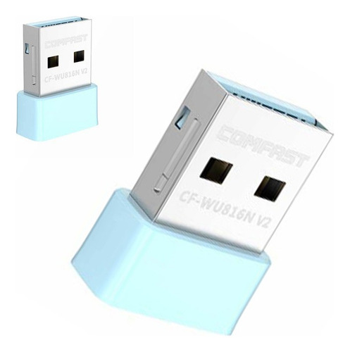 Tarjeta Red Inalambrico Wifi 150mbps Windows Comfast 2dbi Pc