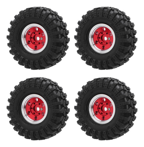 Llantas De Rueda Red Red 1.0 Beadlock, Aleación De Aluminio