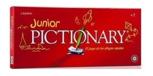 Juego De Mesa Pictionary Jr. Ruibal