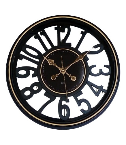 Reloj De Pared 45 Cm Grande Gigante Moderno Decoracion 