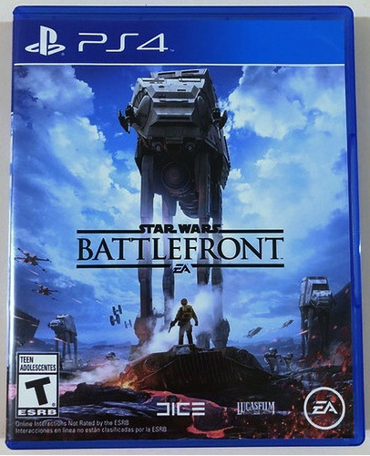 Star Wars Battlefront Ps4