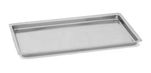 Kit Inox Estojo 18x8x3cm + Bandeja 22x12cm Econox Fami
