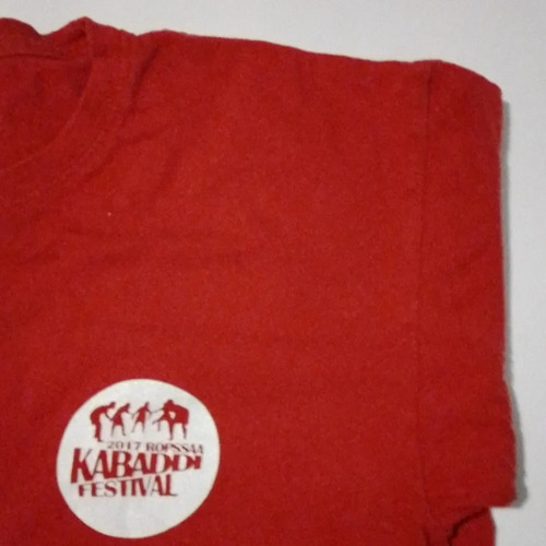 Polera Roja (m)