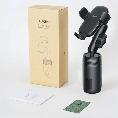 Soporte Aukey Para Auto Ajustable Universal Reforzado Porta