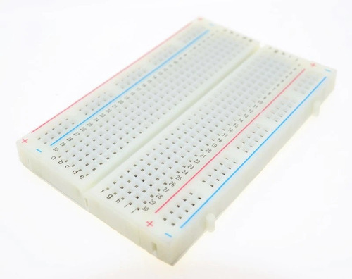 Protoboard Breadboard con 400 orificios, para Pic y Arduino