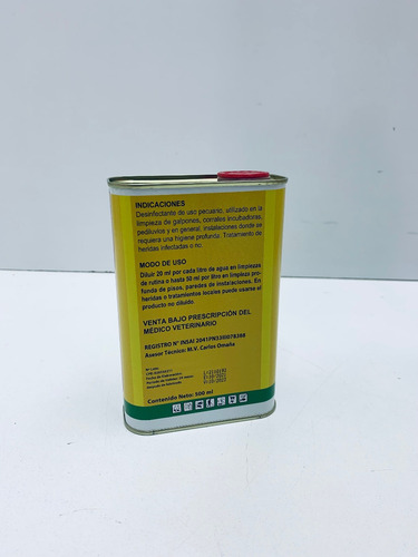 Trakreoline Lata Creolina Kreolina 500ml 1/2lts Tracker 7862