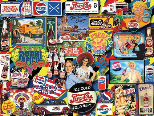 #94 Pepsi Poster 30x40 Envios A Todo El Pais