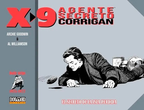 Dolmen Agente Secreto Corrigan X-9 (1975-1977) Daily Strips