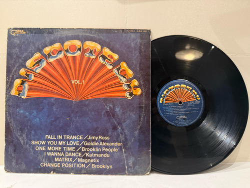 Discotech Volumen 1 Gapul Lp Vinilo Estándar (Usado)