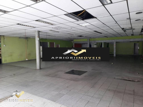 Prédio Para Alugar, 800 M² Por R$ 35.000,00/mês - Centro - Santo André/sp - Pr0022