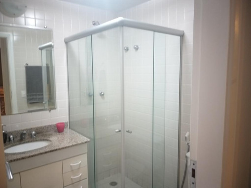 Imagem 4 de 8 de Flat Com 1 Dormitório À Venda, 38 M² Por R$ 540.000,00 - Moema Índios - São Paulo/sp - Fl0092