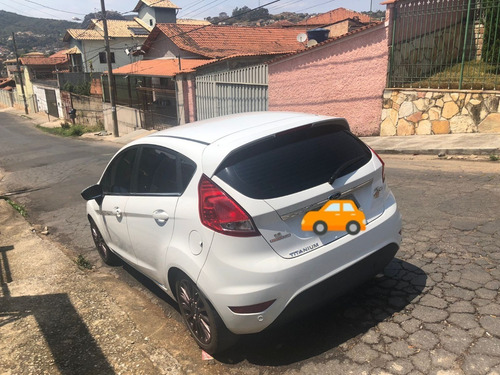 Imagem 5 de 9 de New Fiesta 2015 Titanium Flex Automático