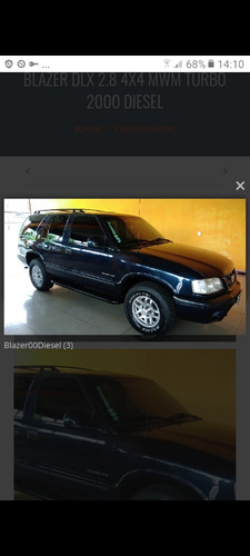 Chevrolet Blazer 2.8 Dlx 4x4 5p